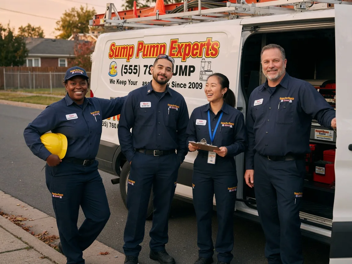 Sump Pump Repair company in Brick, NJ